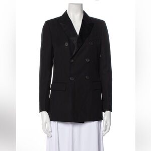 NWOT🌹 GERARD DAREL Black Double-Breasted Blazer
